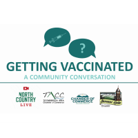 North Country Live Special Edition: Getting Vaccinated, A Community Conversation