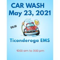Ticonderoga EMS Car Wash