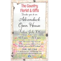The Country Florist and Gifts Adirondack Open House