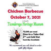 Ticonderoga Heritage Museum Chicken Barbecue