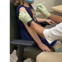 Drive through COVID-19 Vaccine for kids, ages 5-11