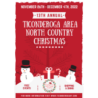 Ticonderoga Area North Country Christmas