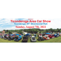 29th Annual Ticonderoga Area Car Show