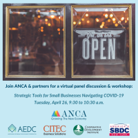 Strategic Tools for Small Businesses Navigating COVID-19 hosted by ANCA & Partners