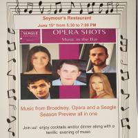 Seymour's Restaurant presents "Opera Shots Music in the Bar"
