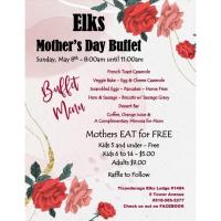 Elks Mother's Day Buffet