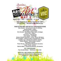 Mother's Day Art Market
