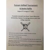 Putnam Softball Tournament & Basket Raffle