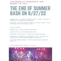 The End of Summer Bash @ The Barns at Edgemont Inn