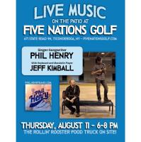 Live Music on the Patio at Five Nations Golf
