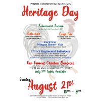 Penfield Homestead Museum's Heritage Day