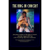 "The King In Concert"