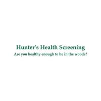Hunters' Health Screening (Open to general public)