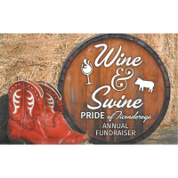 Wine & Swine Fundraiser