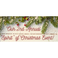 2nd Annual "Spirit" of Christmas Event at The Adirondack Trading Post