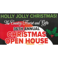 The Country Florist & Gifts 36th Annual Christmas Open House