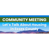 Let's Talk About Housing in Essex County Meeting