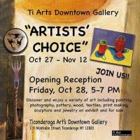 "Artist Choice" at Ti Arts Downtown Gallery