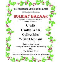 Holiday Bazaar at The Episcopal Church of the Cross