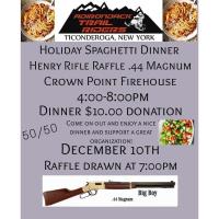 Adirondack Trailriders Spaghetti Dinner Fundraiser