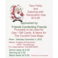 Taco Party & Dancing with Generation Gap 