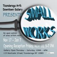 Small Works Opening Reception at Ti Arts Downtown Gallery