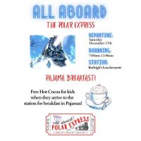 All Aboard The Polar Express at Burleigh's Luncheonette