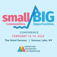 Small Communities. Big Opportunities. Conference