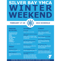 Silver Bay YMCA Winter Weekend
