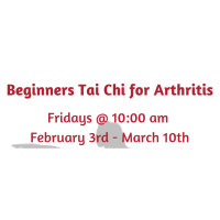 Beginners Tai Chi for Arthritis