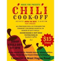 Chili Cook Off presented by Hague Fire