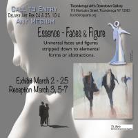 Essence-Faces & Figures at Ti Arts Downtown Gallery