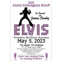 Ticonderoga Alumni Assoc. Elvis Fundraiser