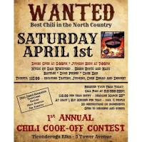 1st Annual Chili Cook-Off Contest