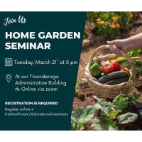 Home Garden Seminar
