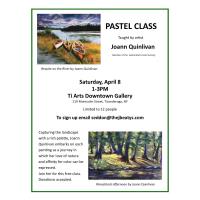 Pastel Class at Ti Arts Downtown Gallery