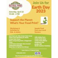 Earth Day at Ticonderoga Natural Foods Co-Op