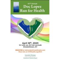 43rd Annual Doc Lopez Run for Health 
