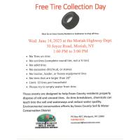 Free Tire Collection Day