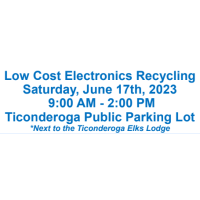 Low Cost Electronics Recycling Day