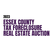 Essex County Tax Foreclosure Real Estate Auction