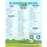 Bluegrass In Heaven at The Silver Bay YMCA