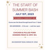 The Start of Summer Bash at The Barns at Edgemont Inn