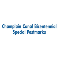 Champlain Canal Bicentennial Special Postmarks