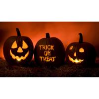 Halloween Movie "Hocus Pocus" in Downtown Ticonderoga