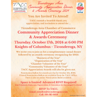 TACC Community Appreciation Dinner & Awards Ceremony 2024