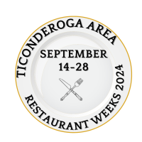 Ticonderoga Area Restaurant Weeks