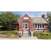 Girl Scouts Book Reading at Black Watch Library