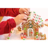 Gingerbread House Challenge at Punky Noodles