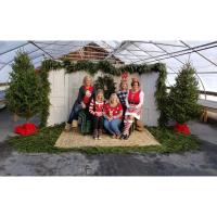 Annual Wreath Decorating Class at Tromblee's Greenhouse